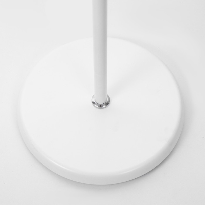 Торшер Торшер "Капитан" 1х15Вт Е27 МОДЕЛЬ: BR 01046 белый/черный