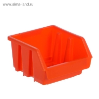 Лоток для метизов №1, 115х115х75 мм, оранжевый Лоток для метизов №1, 115х115х75 мм, оранжевый
