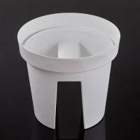 Кашпо для цветов балконное &laquo;Краски&raquo;, 6 л, цвет МИКС