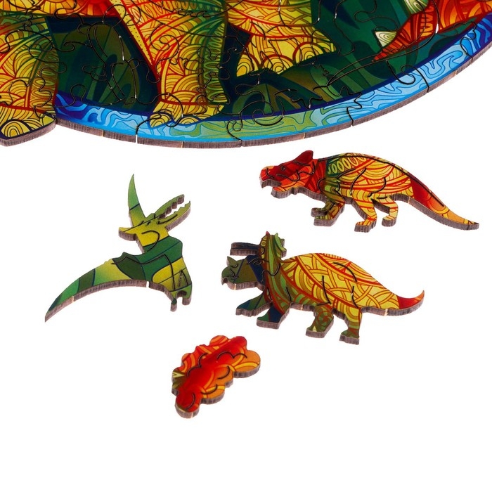 Пазл деревянный фигурный &laquo;До нашей эры&raquo;, 147 элементов