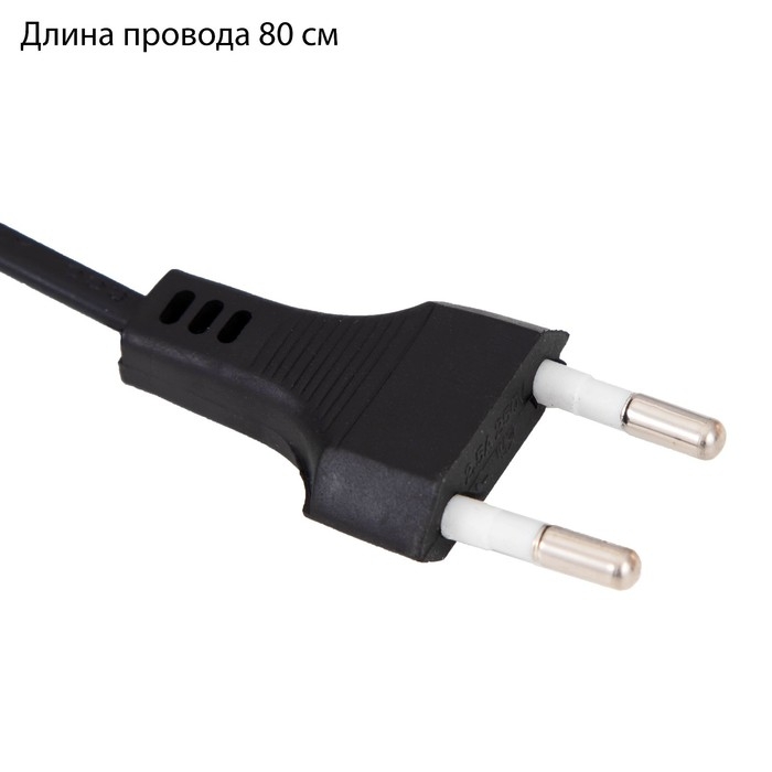 Лампа настольная Е27, с выкл. на зажиме (220В) голубая (108В) RISALUX Лампа настольная Е27, с выкл. на зажиме (220В) голубая (108В) RISALUX