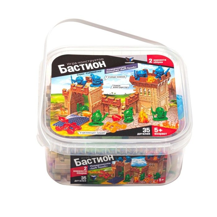 Конструктор «Бастион», 35 деталей, 5+ Конструктор «Бастион», 35 деталей, 5+