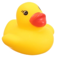 Набор резиновых игрушек для ванны &laquo;Уточки на корабле&raquo;, 7 предметов, цвет МИКС, Крошка Я