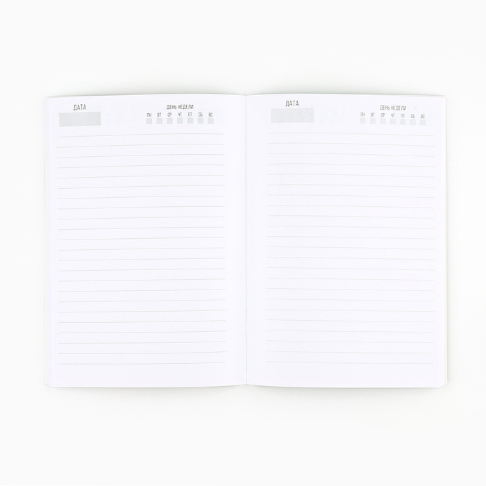 Новый год. Ежедневник в мягкой обложке А5, 80 л &laquo;Верь в мечту!&raquo;