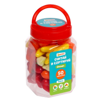 Набор считай и сортируй &laquo;Овощи&raquo;