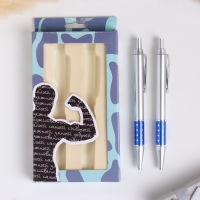 Набор подарочный 2в1 (2 ручки) Набор подарочный 2в1 (2 ручки)