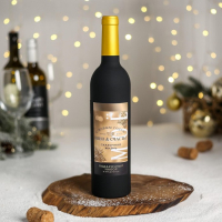 Набор для вина на Новый Год &laquo;Сказочная жизнь&raquo;, 5 предметов