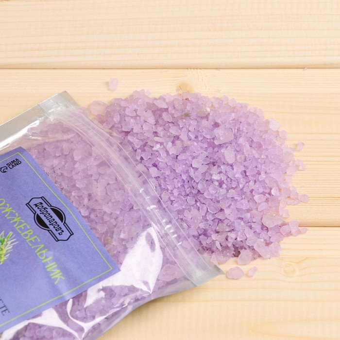 Соль для бани и ванны Соль для бани и ванны "Можжевельник" 500 гр Добропаровъ