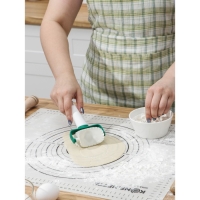 Валик для нарезки из теста KONFINETTA, 16,5×8×4 см, цвет белый Валик для нарезки из теста KONFINETTA, 16,5×8×4 см, цвет белый