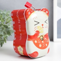 Копилка металл с замочком "Киска в восточном стиле" МИКС 9,5х8х14 см Копилка металл с замочком "Киска в восточном стиле" МИКС 9,5х8х14 см