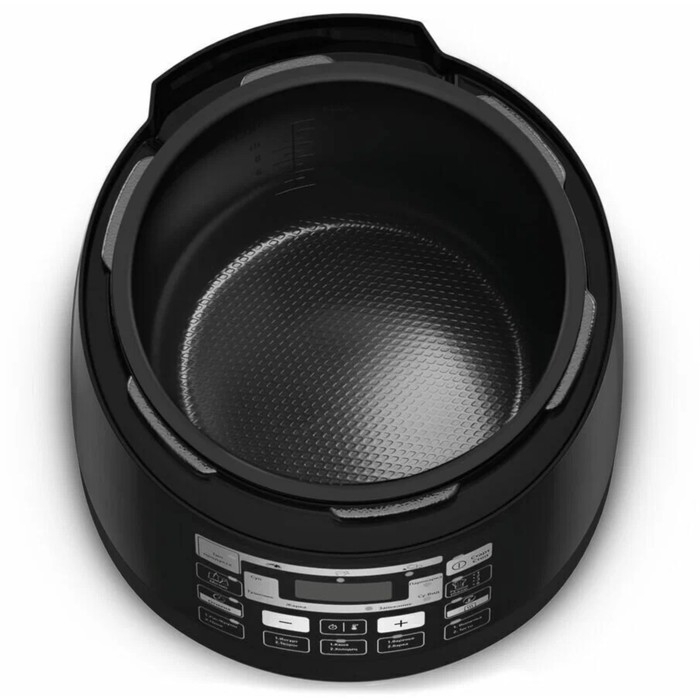 Мультиварка Moulinex CE430832, 1000 Вт, 5 л, 33 программы, керамическое покрытие, чёрная