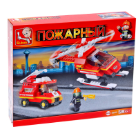 Конструктор &laquo;Спасательный отряд&raquo;, 211 деталей