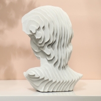 Статуэтка &laquo;Голова Давида&raquo; 18 х 18 х 29 см