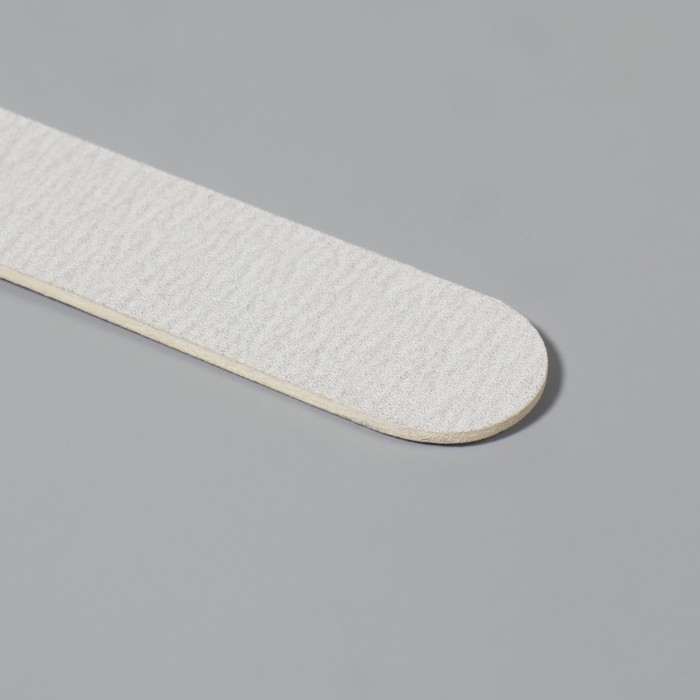 Пилка-наждак, на деревянной основе, набор 20 шт, абразивность 220, 18 см, цвет серый/фиолетовый Пилка-наждак, на деревянной основе, набор 20 шт, абразивность 220, 18 см, цвет серый/фиолетовый