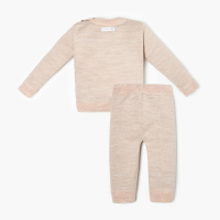 Комплект вязаный Крошка Я &laquo;Мишка&raquo;, рост 74-80 см