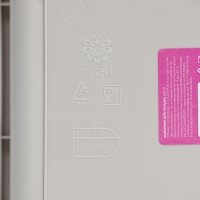 Контейнер для овощей Доляна, 7,6 л, 32,3&times;22&times;14,8 см, цвет серый