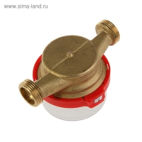 Счетчик воды "БЕТАР" СГВ-15, универсальный, 1/2", с комплектом присоединения Счетчик воды "БЕТАР" СГВ-15, универсальный, 1/2", с комплектом присоединения