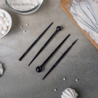 Набор для моделирования кондитерских украшений Доляна, 4 шт, 16 см Набор для моделирования кондитерских украшений Доляна, 4 шт, 16 см