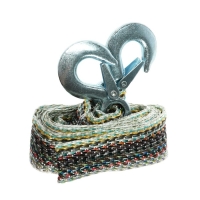 Трос-лента буксировочный TORSO, 3.5 т, 4 м, 2 крюка Трос-лента буксировочный TORSO, 3.5 т, 4 м, 2 крюка