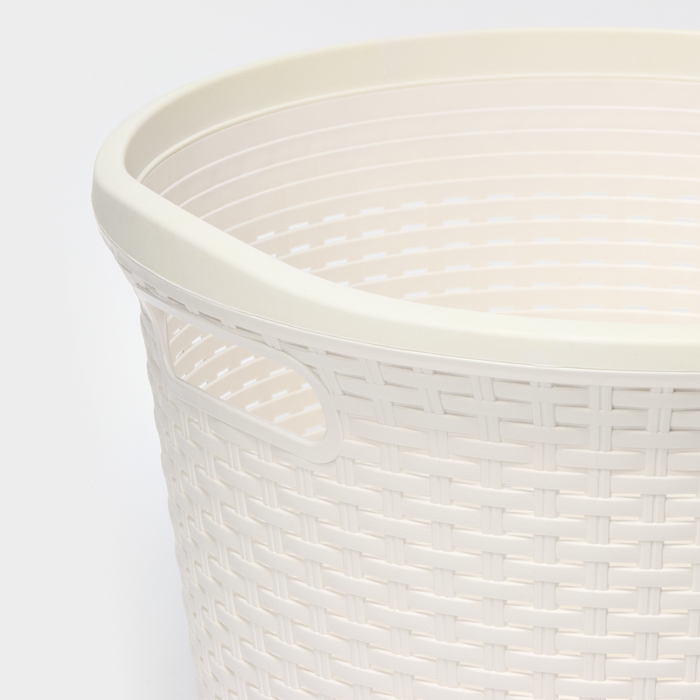 Корзина для белья «Артлайн», 32 л, 45×45×30 см, цвет микс Корзина для белья «Артлайн», 32 л, 45×45×30 см, цвет микс