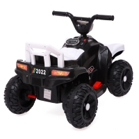 Электромобиль &laquo;Квадроцикл&raquo;, цвет белый