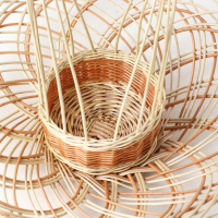 Корзина для шампанского и фруктов, 29&times;43 см, ива