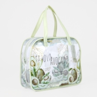 Косметичка на молнии, цвет зелёный Косметичка на молнии, цвет зелёный