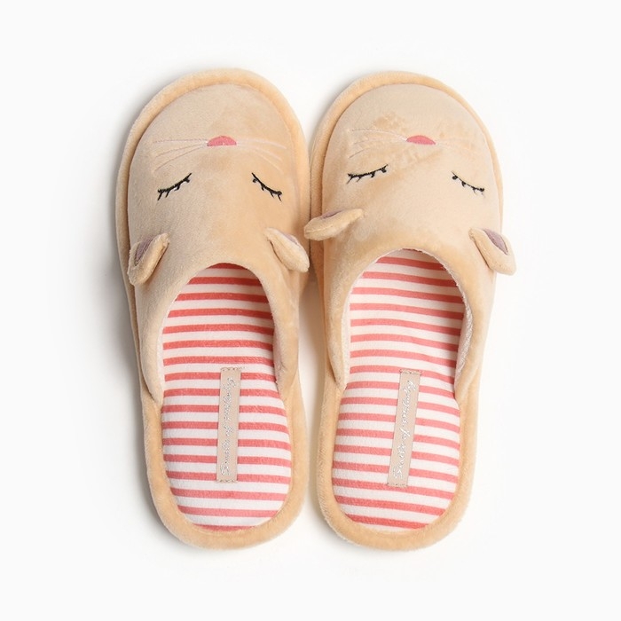 Тапочки женские закрытые, размер 36/37