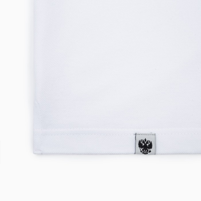 Поло President, размер XS, цвет белый Поло President, размер XS, цвет белый