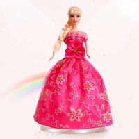 Кукла-модель &laquo;Лиза&raquo; в платье, МИКС