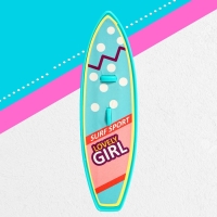 Игровой набор &laquo;Лови волну!&raquo;: трейлер, куклы, аксессуары