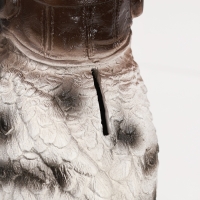 Копилка "Сова авиатор" 10х10х25см, полярная Копилка "Сова авиатор" 10х10х25см, полярная