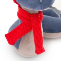 Новый год! Мягкая игрушка &laquo;Змей Хич&raquo;, цвет синий, 20 см