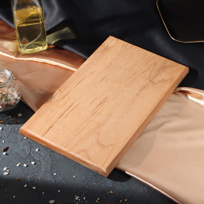 Доска разделочная Mаgistrо, цельный массив бука, 30×18×3 см Доска разделочная Mаgistrо, цельный массив бука, 30×18×3 см