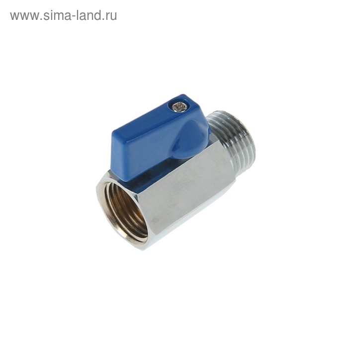 Кран шаровой "СТМ" MINI, PN16, внутренняя/наружная резьба 1/2"