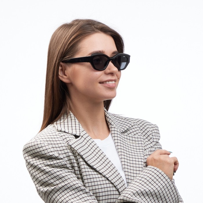 Очки солнцезащитные "OneSun", uv 400, дужка 14.5 см, ширина 14.5 см, линза 3.6 х 5.2 см