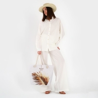 Сумка женская пляжная Bronze sun, 47х37х13 см Сумка женская пляжная Bronze sun, 47х37х13 см