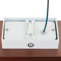 Светильник "Алпин" 1хLED 2Вт 4000К IP66 кофе 9х11х15 см Светильник "Алпин" 1хLED 2Вт 4000К IP66 кофе 9х11х15 см