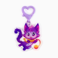 Брелок для ключей «Кот», 4.7 х 7.7 см Брелок для ключей «Кот», 4.7 х 7.7 см