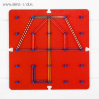 Геоборд «Ассорти» 19 × 19 см Геоборд «Ассорти» 19 × 19 см