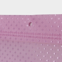 Штора для ванной комнаты &laquo;Бриллиант&raquo;, 180&times;180 см, цвет светло-розовый