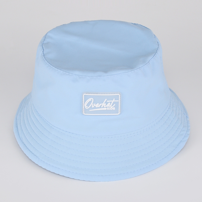 Панама детская для мальчика цвет голубой, р-р 52-54