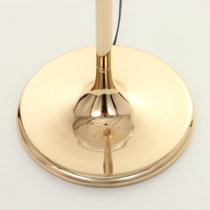 Торшер 19104/1 E27 40Вт золото 43х43х162 см