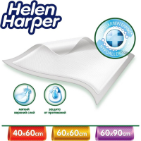 Детские пелёнки Helen Harper Soft&Dry, размер 40х60 60 шт. Детские пелёнки Helen Harper Soft&Dry, размер 40х60 60 шт.