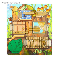 Бизиборд «Теремок» Бизиборд «Теремок»