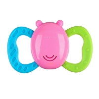 Погремушка &laquo;Бабочка&raquo; с эластичными элементами, Крошка