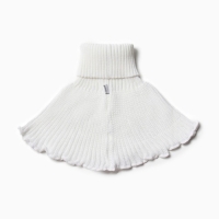 Манишка детская, цвет белый, размер L (8 лет)