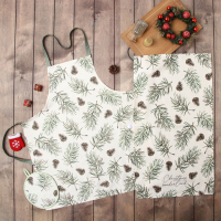 Набор подарочный "Этель" Christmas tree, фартук, полотенце, прихватка Набор подарочный "Этель" Christmas tree, фартук, полотенце, прихватка