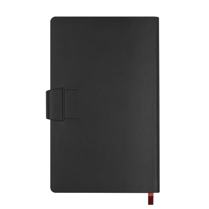 Ежедневник недатированный А5, 136 листов Megapolis Flex smart, обложка искусственная кожа, ляссе, блок 70 г/м2, чёрный