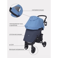 Коляска прогулочная детская Rant Basic Kira, цвет голубой Коляска прогулочная детская Rant Basic Kira, цвет голубой